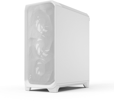 Kasa PC Fractal Design Meshify 3, ATX, xham i temperum, e bardhë