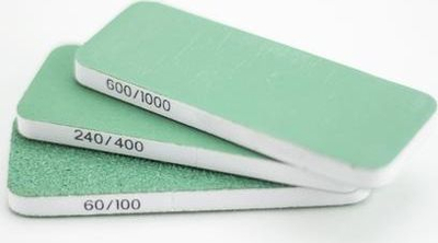 Set sharrash rëre FlexiSander Dual VJP04003, 80 x 30 x 6 mm, paketim 3 copë