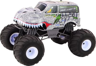 Makina RC dinosaur 1:6, 60cm, bateri 7.4V 1200mAh, shumëngjyrëshe