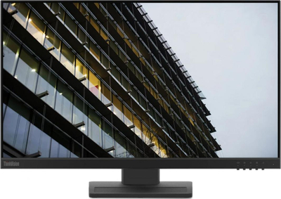  Monitor Lenovo ThinkVision E24-28 (62B8MAT3EU), 23.8", Full HD, i zi