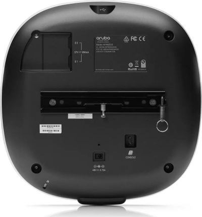 Точка за пристап HPE Aruba Networking AP-535, Wi-Fi 6, Двоен радио 4x4, вградени антени