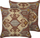 Set jastëkësh dekorativë URPAD, jute, 45 x 45 cm, shumëngjyrësh