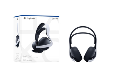 Kufje Sony PlayStation PULSE Elite, të zeza/bardha