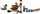 Set lodër LEGO Creator Expert Winter Holiday Train 10254, 734 pjesë, 12+, shumëngjyrësh