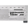 Напојување Corsair RM1000x Shift, 1000W, ATX, целосно модуларно, бело