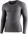 Термо блуза Brubeck Base Layer, унисекс, S, сива