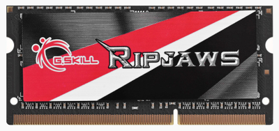 Memorie RAM G.Skill Ripjaws SODIMM, 8GB, DDR3L, 1866MHz, e zezë