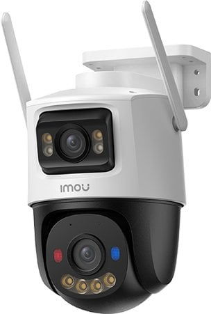 Камера за безбедност Иму Круисер Дуал 2 10MP, 3K, Пан Тилт, бела