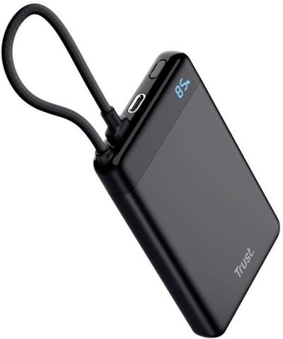 Powerbank Trust Primo, 25880mAh, me disa porta USB, ngjyrë e zezë