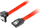 Kabllo Lanberg, SATA II (M) - SATA II (M), 0.5m, e kuqe