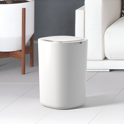 Kosh plehrash automatik Mozos FH-1-WH, 12L, me sensor lëvizjeje, i bardhë