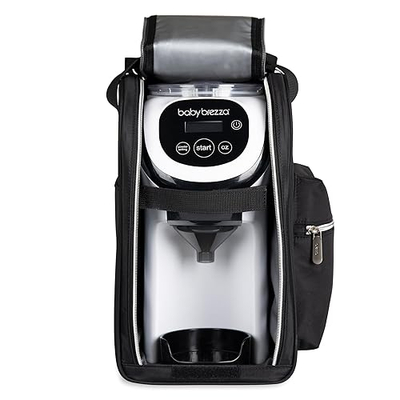 Çantë për udhëtim BabyBrezza Formula Mini, madhësia standarde, e zezë