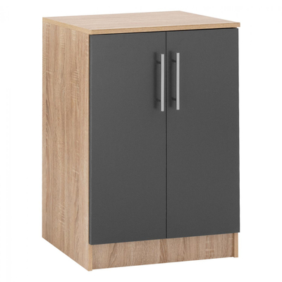 Dollap  këpucësh HM2206.04, gri