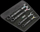 Set çelësa kombinues me racë Wera Joker Switch, 4 copë, çelik inox, shumëngjyrësh