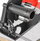 Udhëzues prerës për bulierë NZ35, 115 125 mm, rregullim thellësie 40 mm, i zi