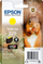 Patronë boje Epson 378 Squirrel, 4 ml, e verdhë
