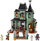 Lodër ndërtuese LEGO Creator Haunted Mansion, set 3 në 1, shtëpi e frikshme