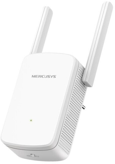 Zgjerues Wi‑Fi Mercusys N300, 300 Mbps, 2.4 GHz, i bardhë