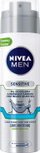 Xhel rroje për meshkuj Nivea Sensitive Shaving, 200ml, i hirtë