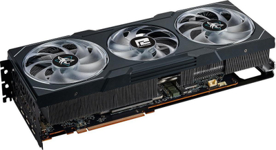 Kartë grafike PowerColor Radeon RX 7900 XTX HellHound, 24GB GDDR6, PCI Express, e zezë