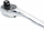 Çelës racë TVARDY Ratchet 3/8", çelik krom vanadium, dorezë ergonomike, shumëngjyrëshe