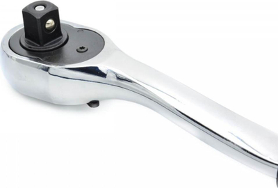Çelës racë TVARDY Ratchet 3/8", çelik krom vanadium, dorezë ergonomike, shumëngjyrëshe