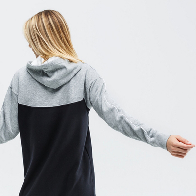 Fustan për femra Adidas, e hirit/e zezë
