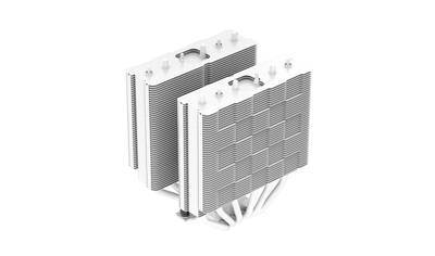 Ftohës CPU DeepCool AG620 WH ARGB, 120 mm, 260W TDP, i bardhë