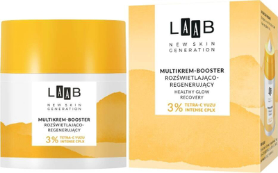 Krem fytyre AA Cosmetics AA LAAB Multi-cream Booster, që ndriçon edhe rigjeneron, 50 ml