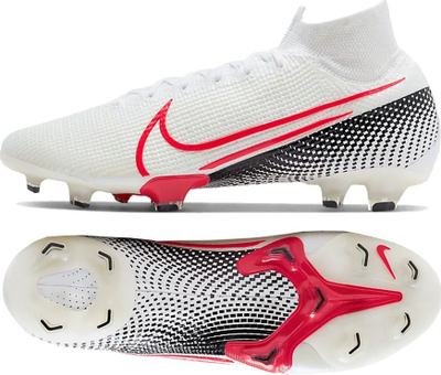 Atlete Nike Mercurial Superfly 7 Elite FG AQ4174 160, nr. 42, të bardha