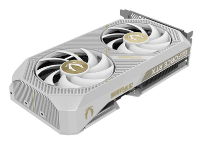 Kartë grafike Zotac NVIDIA GeForce RTX 5060 Ti Twin Edge OC White, 16GB GDDR7, Blackwell, e bardhë