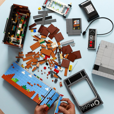 Lojë ndërtimi LEGO, Super Mario, 2646 elemente