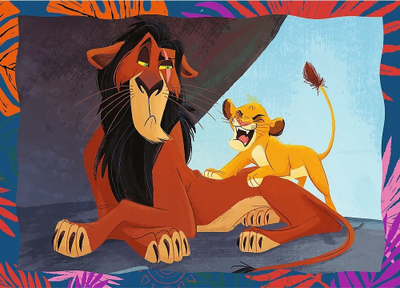 Puzzle Trefl 4 në 1 The Lion King, 70 copë