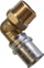 Parakthyçe bronzi Wavin Tigris M5 4064213, 20x3/4, 90°