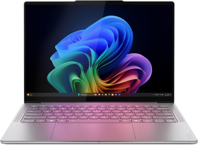Laptop Lenovo Yoga Slim 7 14ILL10, 14", Intel Core Ultra 7 258V, 32GB RAM, 1TB SSD, i argjendtë