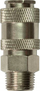 Kuplung universal ajri Stanley, 1/4" mashkull, metalik