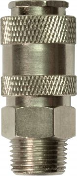 Kuplung universal ajri Stanley, 1/4" mashkull, metalik