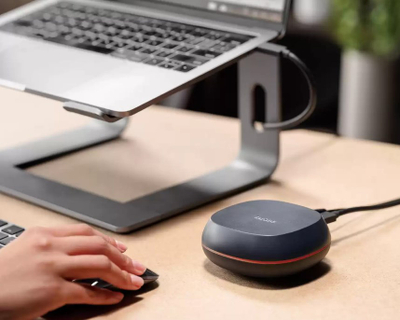 Disk i jashtëm SanDisk Desk Drive, 4TB, USB C 3.2 Gen 2, i zi