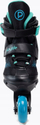 Patina inline Playlife Joker për kalamaj, ABEC 5, e zezë me blu