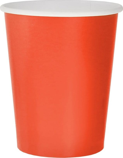 Gotë letre GoDan, 250 ml, 14 copë, e kuqe