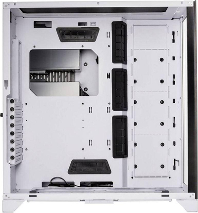 Kasë Lian Li O11 Dynamic XL White, Midi Tower