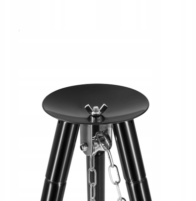 Tроноожец за кампување KingCamp Tripod Stand, комплет сет, челик, црн