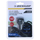 Karikues makine Dunlop USB USB-C, PD 18W, me dritë LED blu, i zi