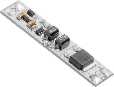 Çelës pa prekje për profile LED GTV AE-WLPR-60, 60W, me shirit ngjitës, gri