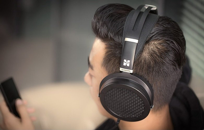 Kufje Hi-Fi HIFIMAN Sundara, planar magnetike, over ear, të zeza