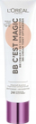 Krem BB L'Oréal Paris C'est Magic 03 Light, 30ml, për fytyrë