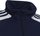 Xhaketë trajnimi për kalamaj Adidas Squadra 21 Jr HC6276, poliester i riciklum, Aeroready, blu navy