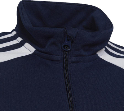 Xhaketë trajnimi për kalamaj Adidas Squadra 21 Jr HC6276, poliester i riciklum, Aeroready, blu navy