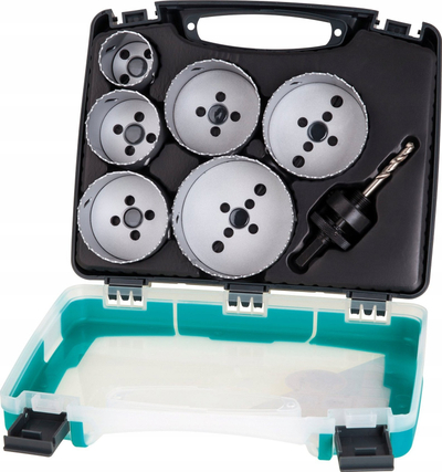 Set shpuese me kurorë Wolfcraft 5980000, 4 pjesë