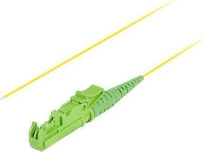 Kabëll fibër optike Lanberg Pigtail SM E2000 APC, 9/125 G657A1, 2m, i verdhë